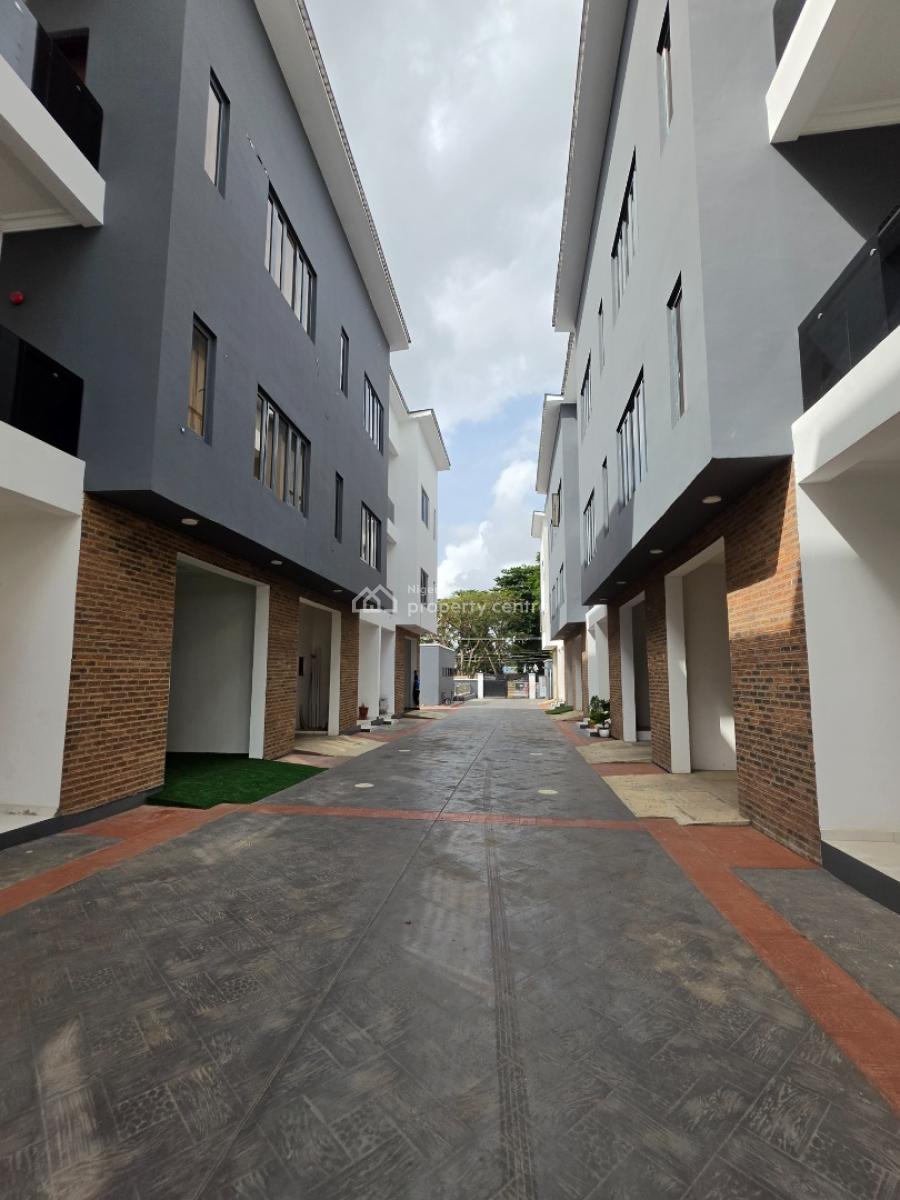 4 Bedroom Terrace Duplex with Bq,  Swimming Pool Tastefully Decorated, Gra-ikeja, Ikeja Gra, Ikeja, Lagos, Terraced Duplex for Sale