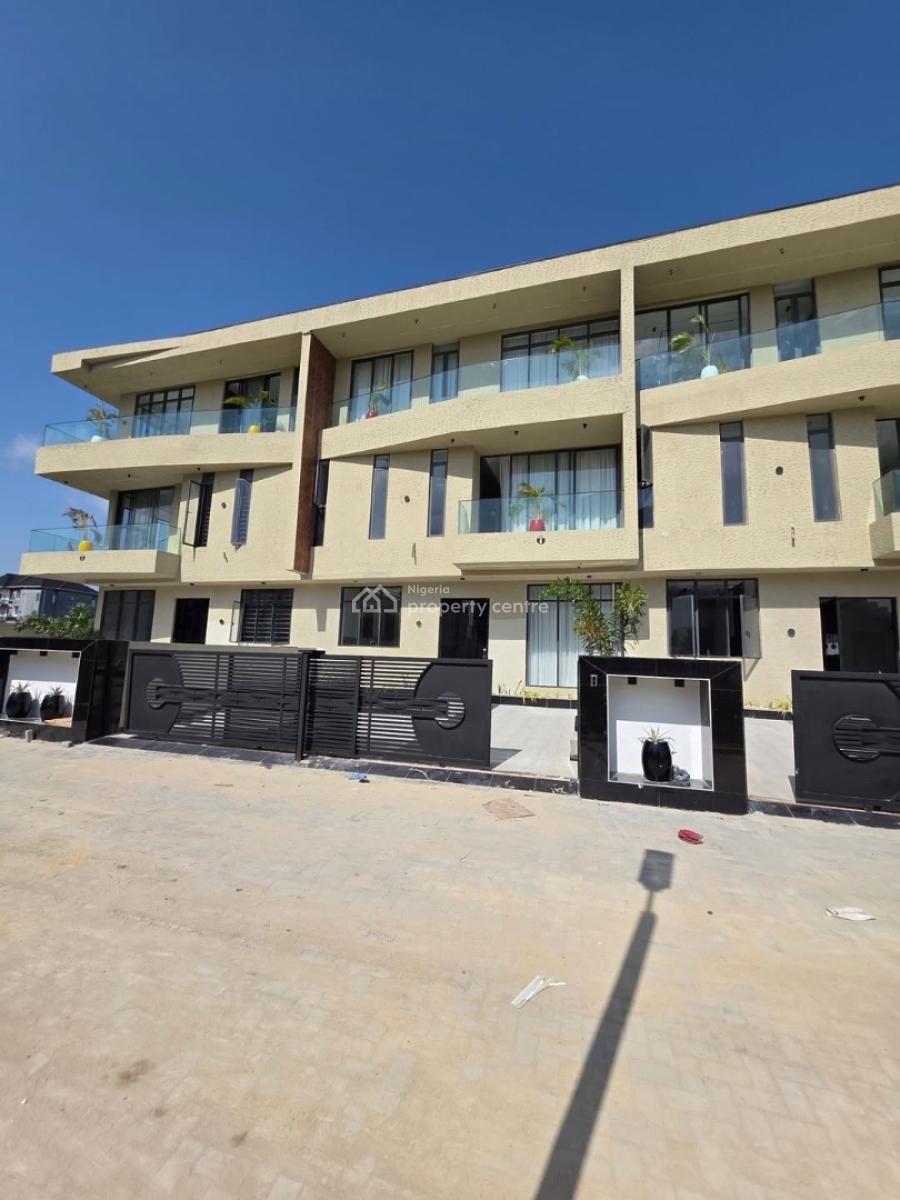 Gated 5 Bedroom Terraced Duplex, Along Freedom Way, Lekki Phase 1, Lekki, Lagos, Terraced Duplex for Sale