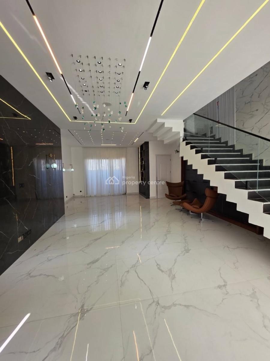 Gated 5 Bedroom Terraced Duplex, Along Freedom Way, Lekki Phase 1, Lekki, Lagos, Terraced Duplex for Sale