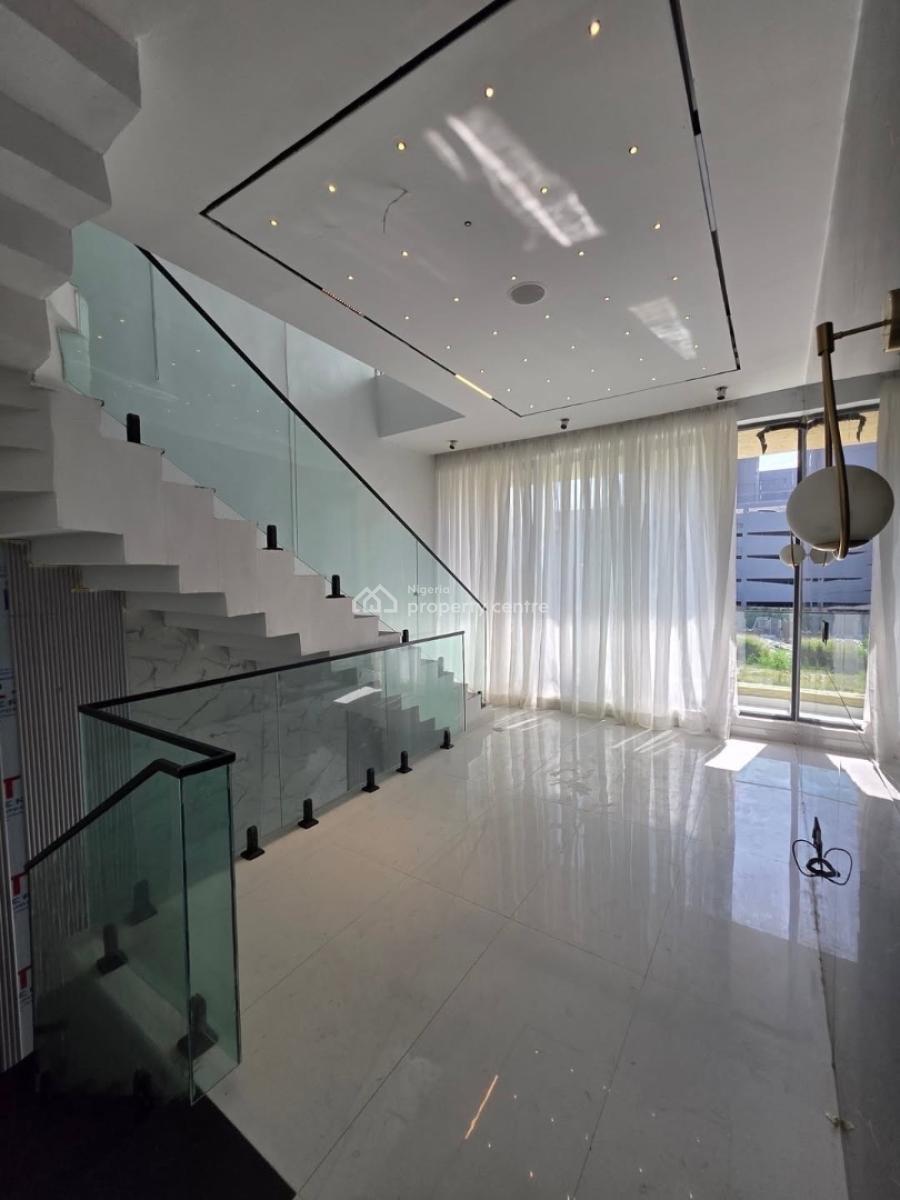 Gated 5 Bedroom Terraced Duplex, Along Freedom Way, Lekki Phase 1, Lekki, Lagos, Terraced Duplex for Sale