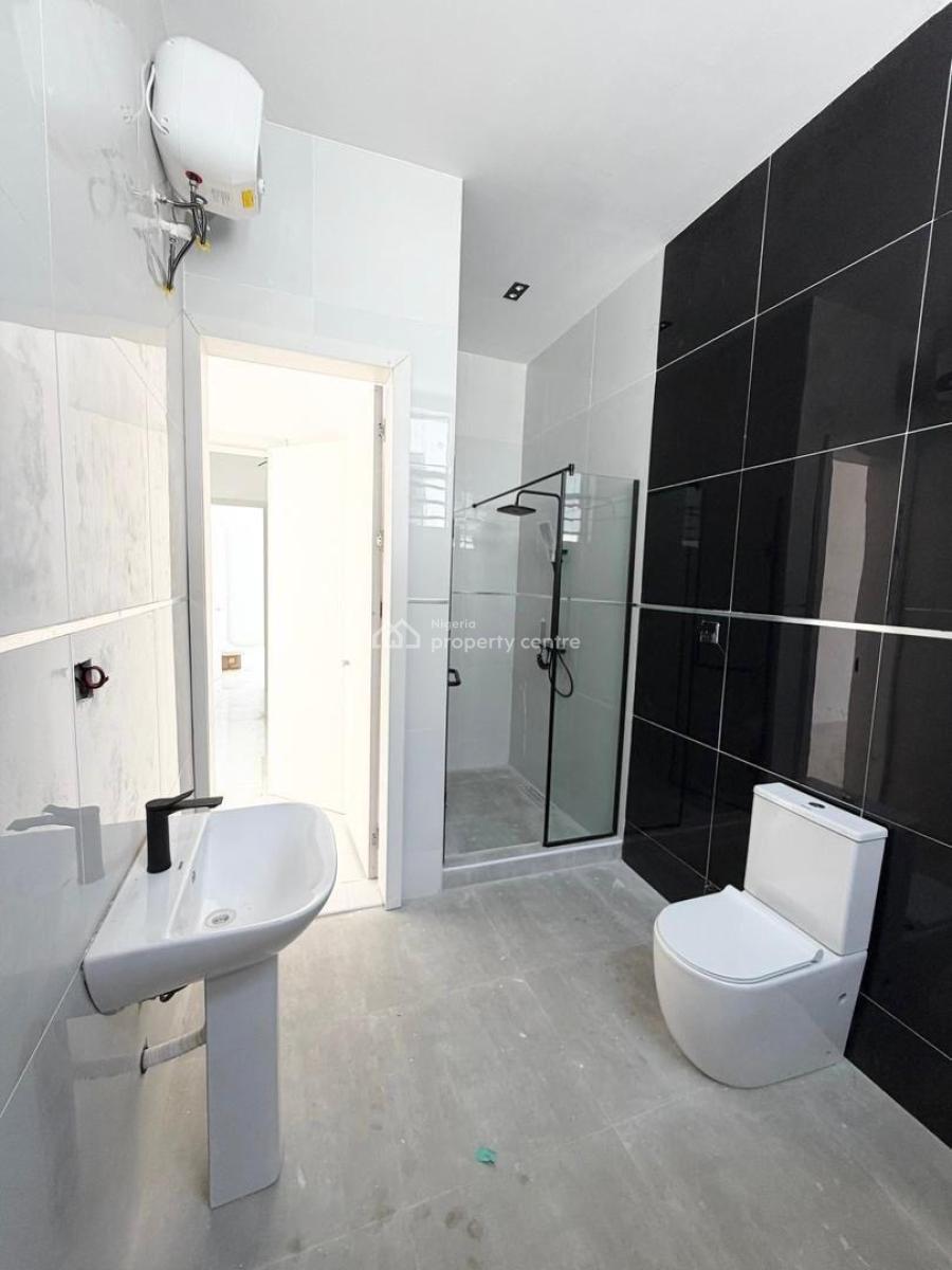 Luxury 3 Bedroom Semi Detached Duplex with Bq, Ikota, Located in a Well Gated Secured and Very Serene Estate, Ikota, Lekki, Lagos, Semi-detached Duplex for Sale