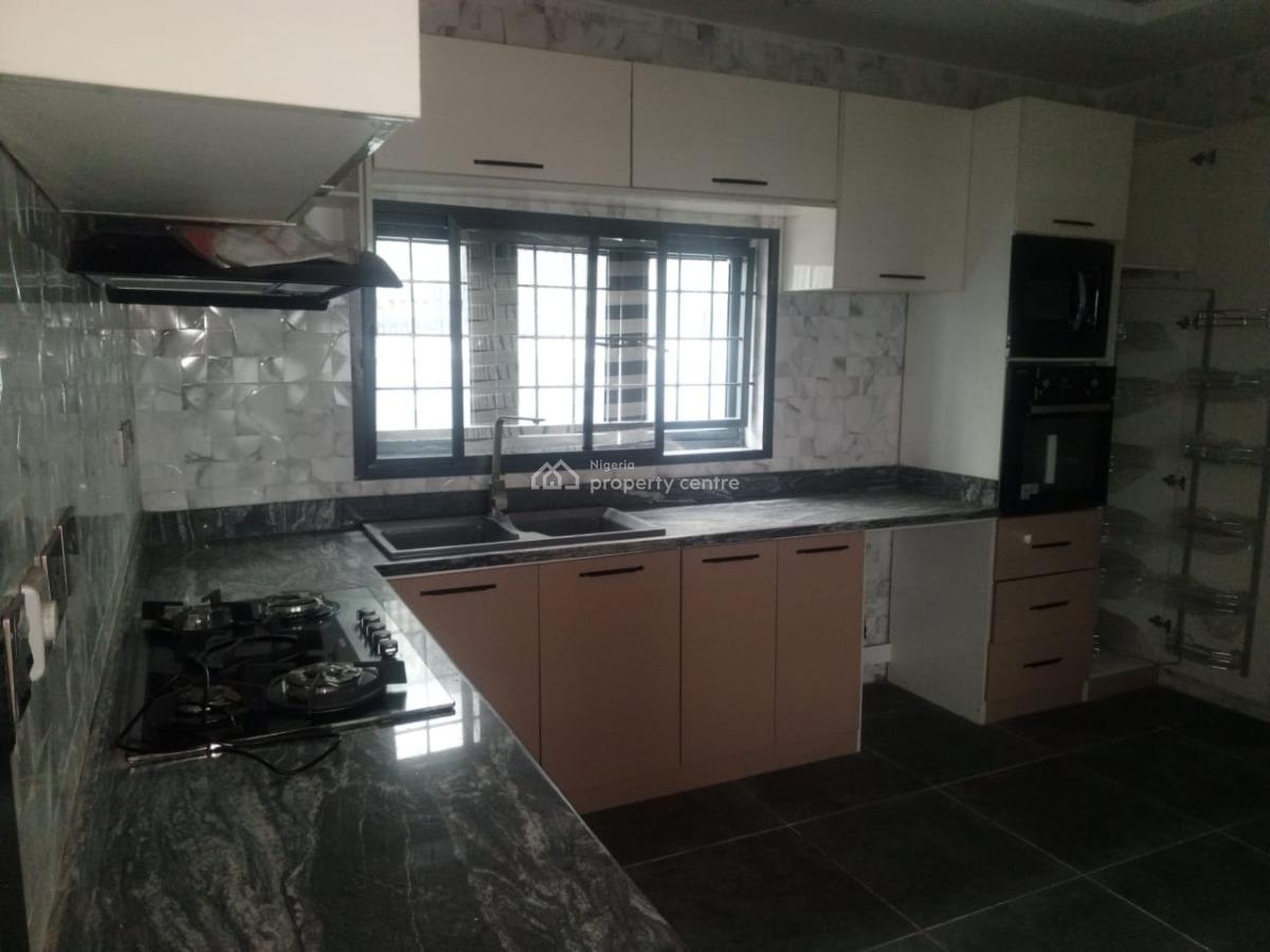 Newly Built 5bedroom Fully Detached House with a Room Bq, Lekki Phase 1, Lekki, Lagos, Detached Duplex for Rent