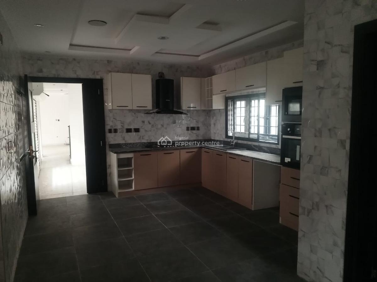 Newly Built 5bedroom Fully Detached House with a Room Bq, Lekki Phase 1, Lekki, Lagos, Detached Duplex for Rent