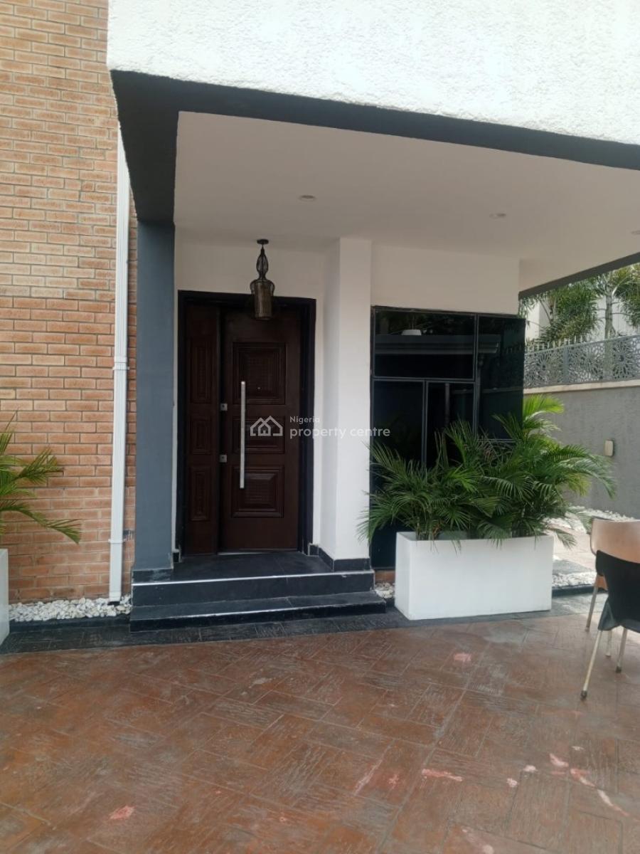 Newly Built 5bedroom Fully Detached House with a Room Bq, Lekki Phase 1, Lekki, Lagos, Detached Duplex for Rent