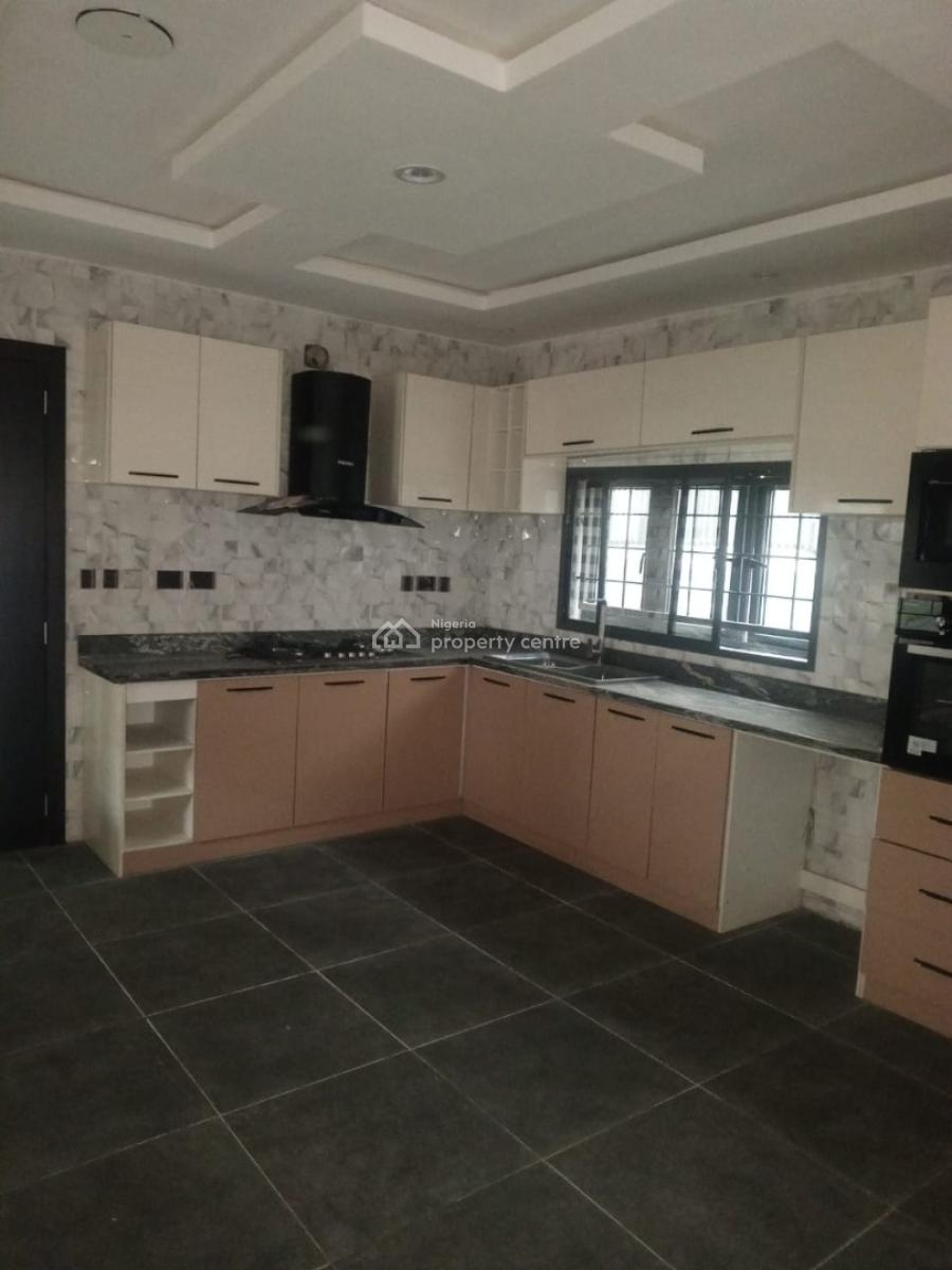 Newly Built 5bedroom Fully Detached House with a Room Bq, Lekki Phase 1, Lekki, Lagos, Detached Duplex for Rent
