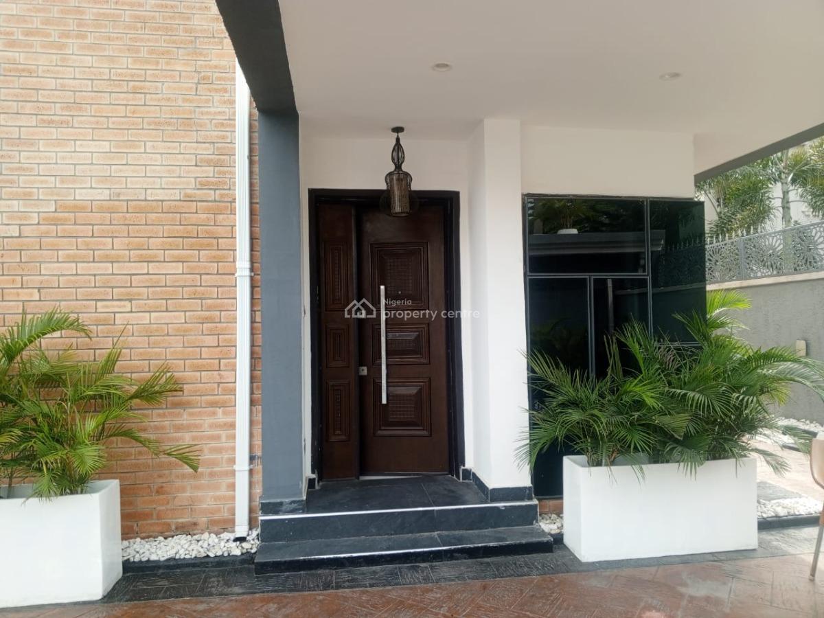 Newly Built 5bedroom Fully Detached House with a Room Bq, Lekki Phase 1, Lekki, Lagos, Detached Duplex for Rent