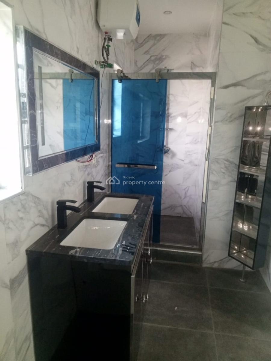 Newly Built 5bedroom Fully Detached House with a Room Bq, Lekki Phase 1, Lekki, Lagos, Detached Duplex for Rent