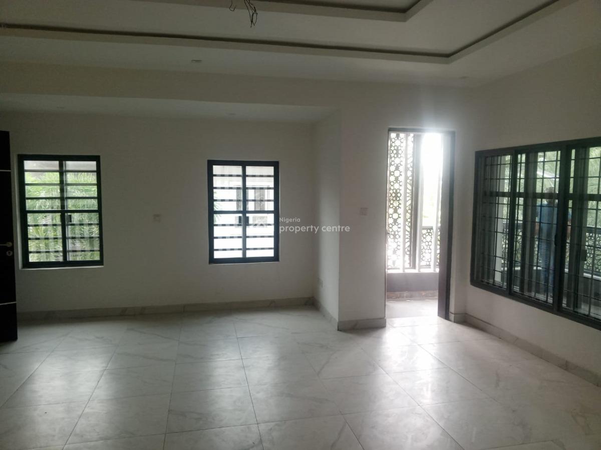Newly Built 5bedroom Fully Detached House with a Room Bq, Lekki Phase 1, Lekki, Lagos, Detached Duplex for Rent