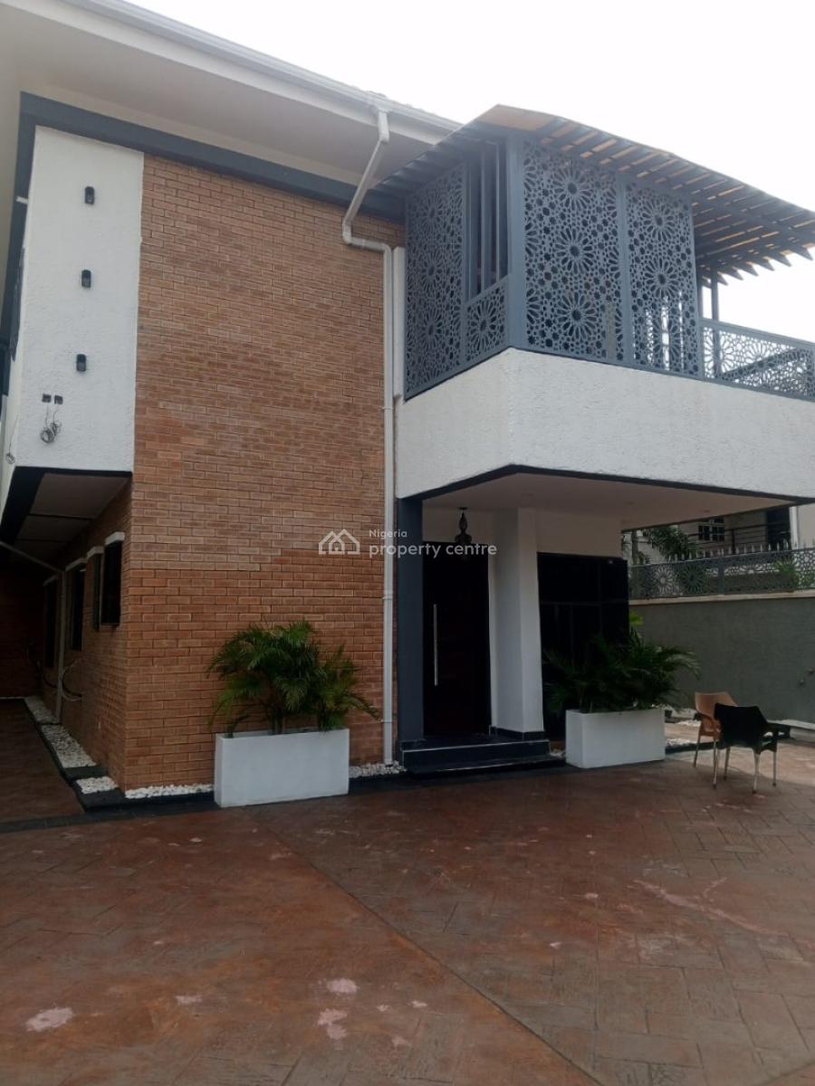 Newly Built 5bedroom Fully Detached House with a Room Bq, Lekki Phase 1, Lekki, Lagos, Detached Duplex for Rent