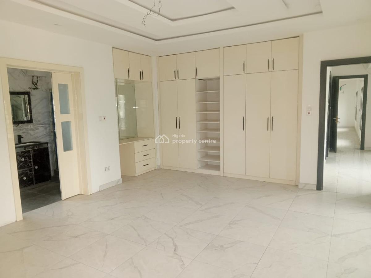Newly Built 5bedroom Fully Detached House with a Room Bq, Lekki Phase 1, Lekki, Lagos, Detached Duplex for Rent