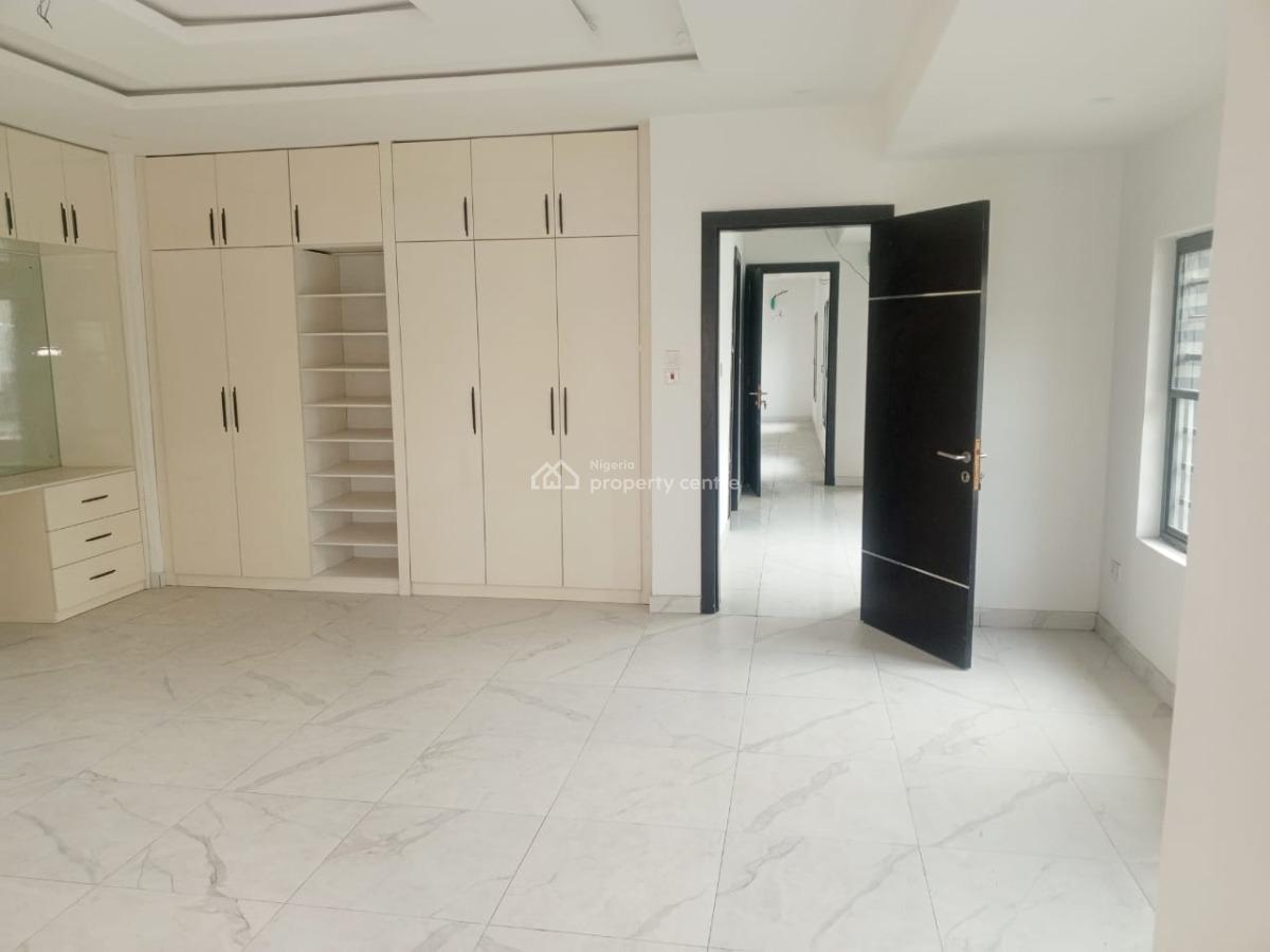 Newly Built 5bedroom Fully Detached House with a Room Bq, Lekki Phase 1, Lekki, Lagos, Detached Duplex for Rent