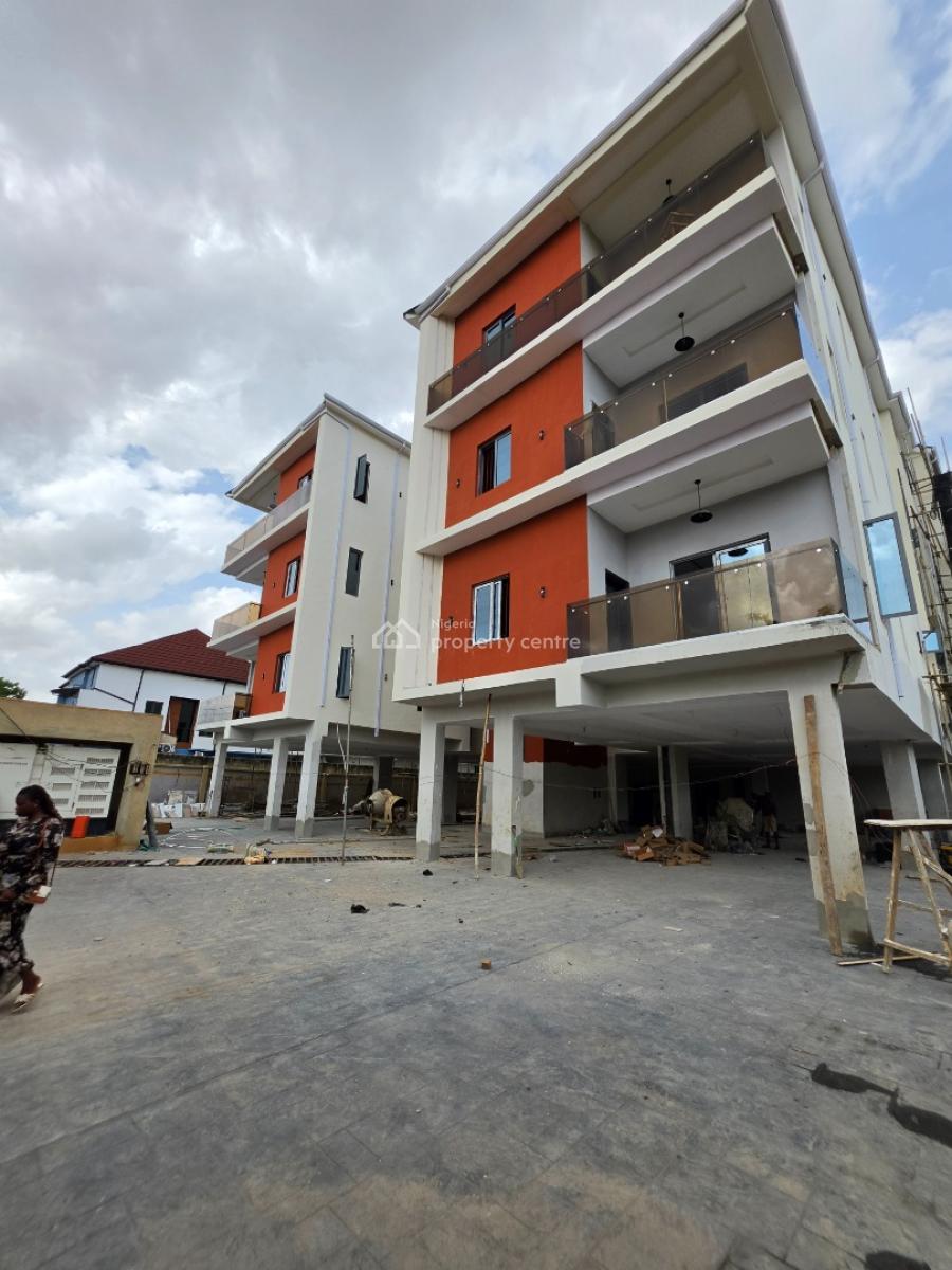 4 Bedroom Serviced Apartments with Bq Tastefully Decorated, Ikeja Gra, Ikeja Gra, Ikeja, Lagos, Flat / Apartment for Sale