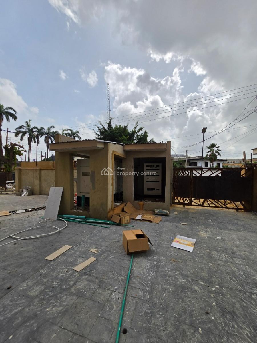 4 Bedroom Serviced Apartments with Bq Tastefully Decorated, Ikeja Gra, Ikeja Gra, Ikeja, Lagos, Flat / Apartment for Sale