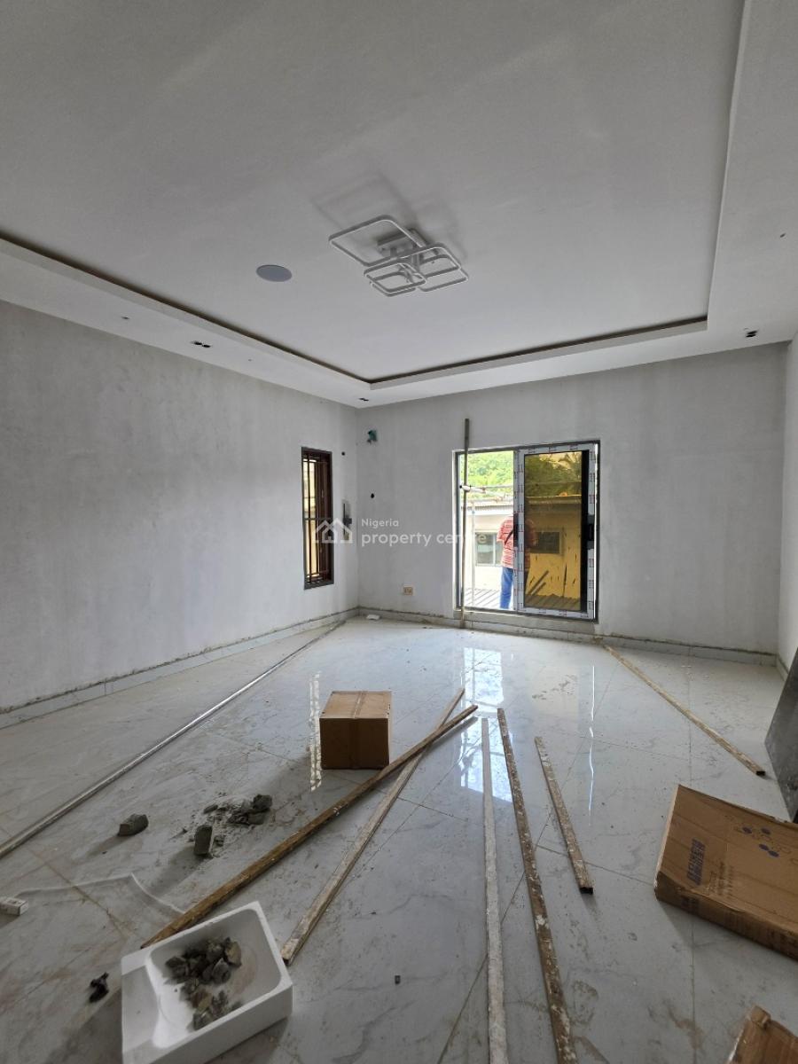 4 Bedroom Serviced Apartments with Bq Tastefully Decorated, Ikeja Gra, Ikeja Gra, Ikeja, Lagos, Flat / Apartment for Sale