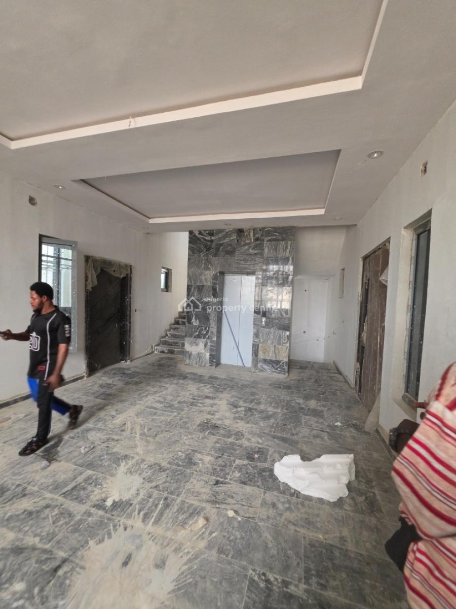 4 Bedroom Serviced Apartments with Bq Tastefully Decorated, Ikeja Gra, Ikeja Gra, Ikeja, Lagos, Flat / Apartment for Sale