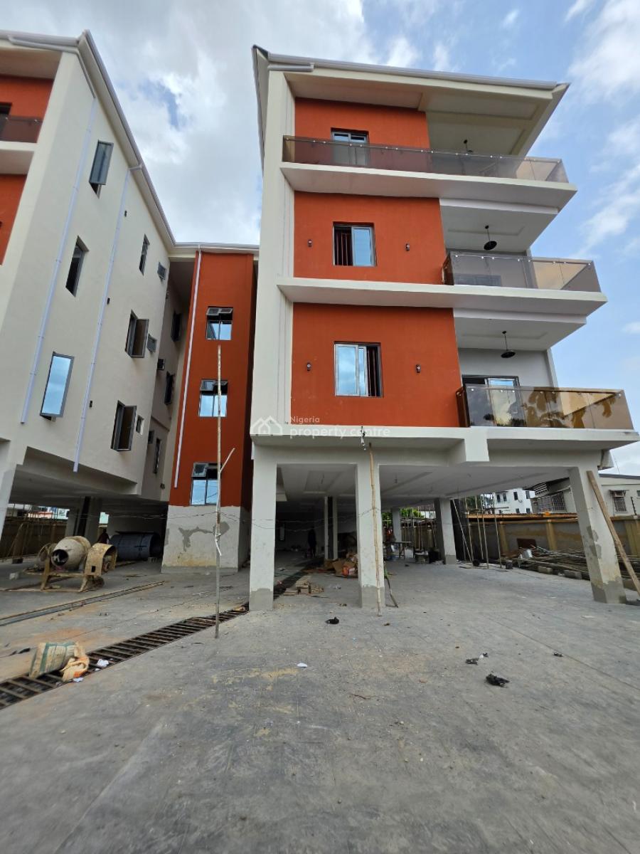 4 Bedroom Serviced Apartments with Bq Tastefully Decorated, Ikeja Gra, Ikeja Gra, Ikeja, Lagos, Flat / Apartment for Sale