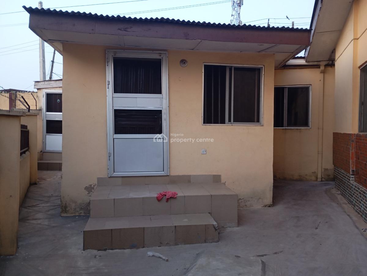 Clean Miniflat (room and Parlour Self Contain), Kudirat Abiola Estate, Fagba, Agege, Lagos, Flat / Apartment for Rent