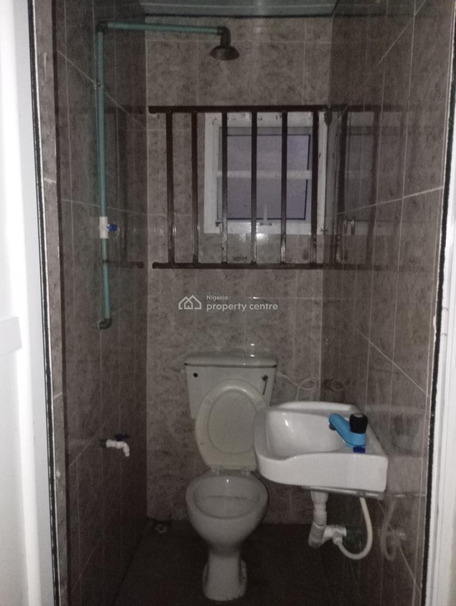 Clean Miniflat (room and Parlour Self Contain), Kudirat Abiola Estate, Fagba, Agege, Lagos, Flat / Apartment for Rent