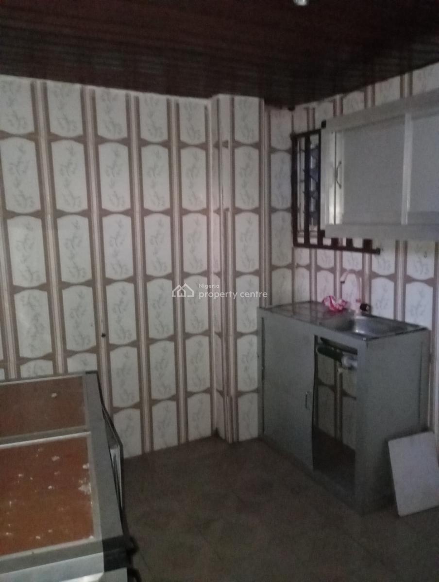 Clean Miniflat (room and Parlour Self Contain), Kudirat Abiola Estate, Fagba, Agege, Lagos, Flat / Apartment for Rent