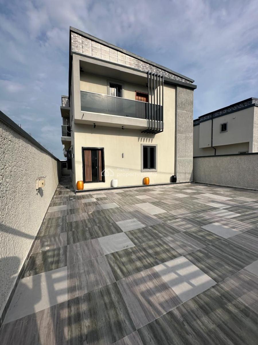 4 Bedroom Fully Detached Duplex, Lekki Atlantic Nominee, Lekki, Lagos, Detached Duplex for Sale