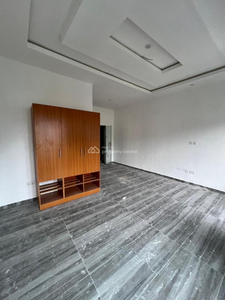 4bedroom Semi Detached Duplex with a Bq, Lekki, Lagos, Semi-detached Duplex for Rent