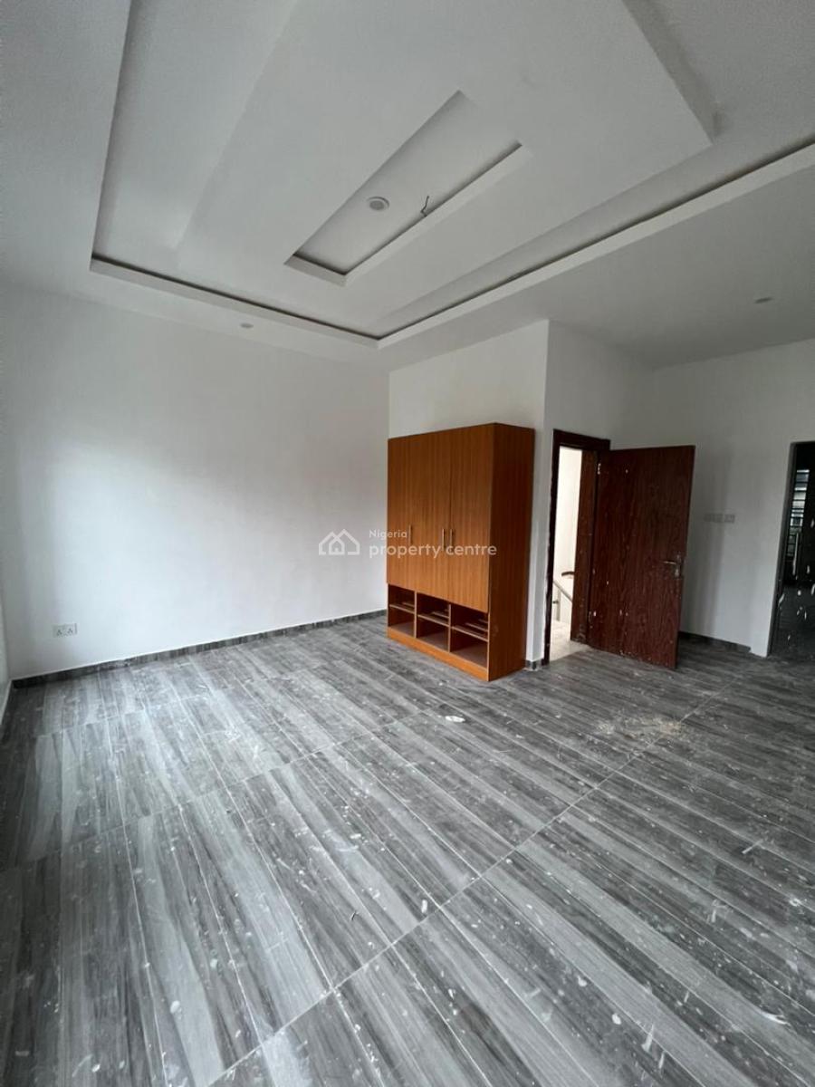 4bedroom Semi Detached Duplex with a Bq, Lekki, Lagos, Semi-detached Duplex for Rent