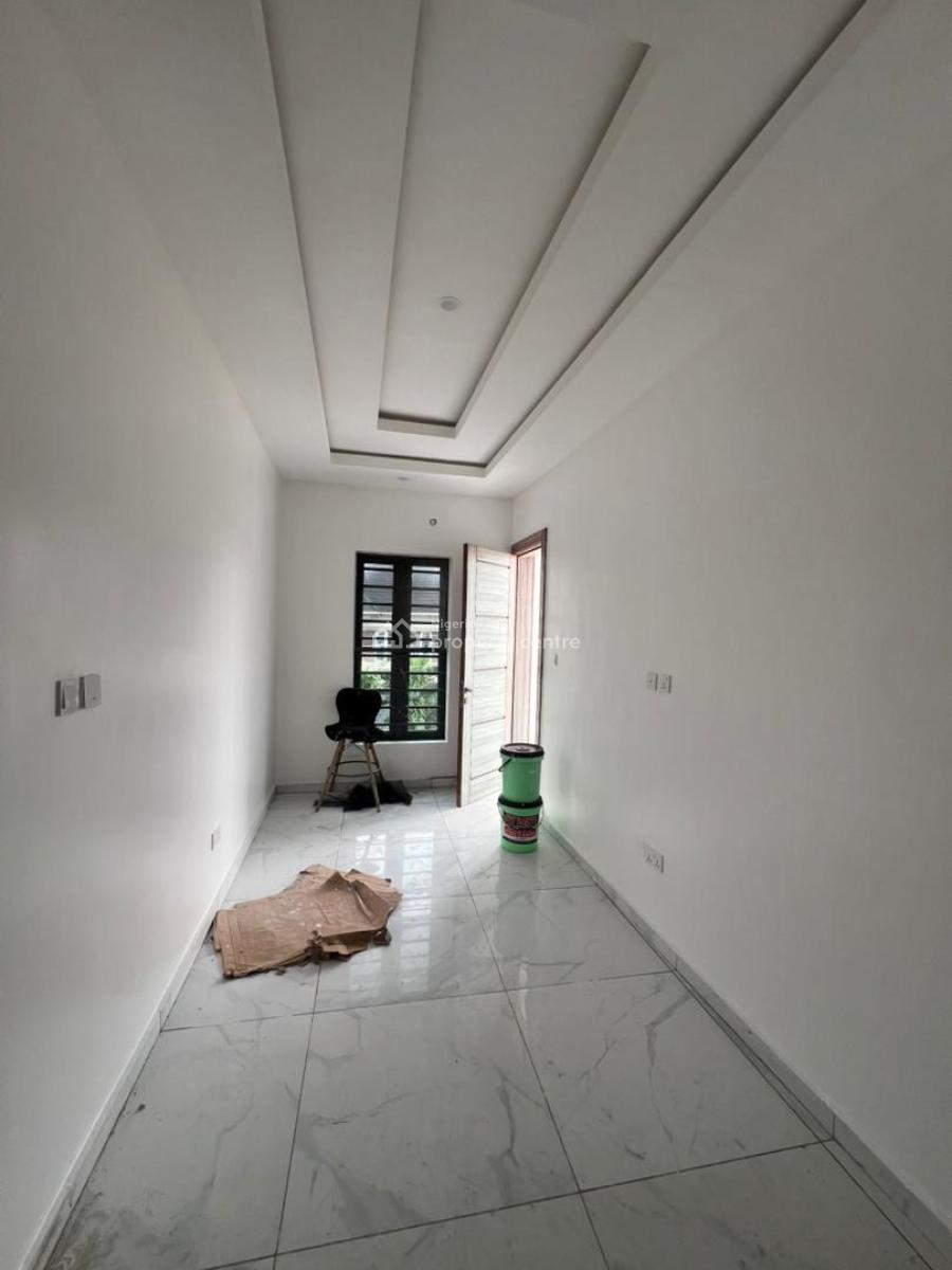 4bedroom Semi Detached Duplex with a Bq, Lekki, Lagos, Semi-detached Duplex for Rent