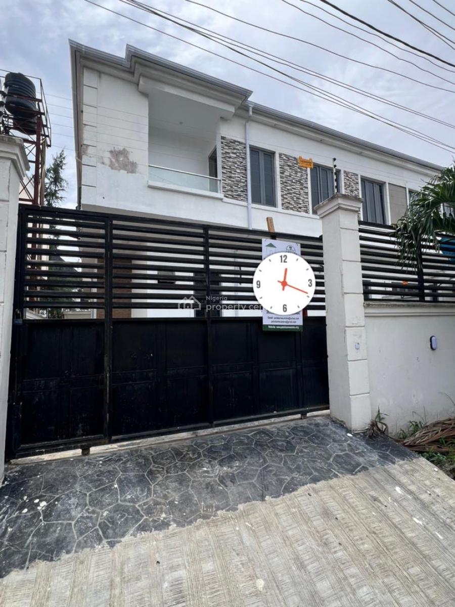 4bedroom Semi Detached Duplex with a Bq, Lekki, Lagos, Semi-detached Duplex for Rent