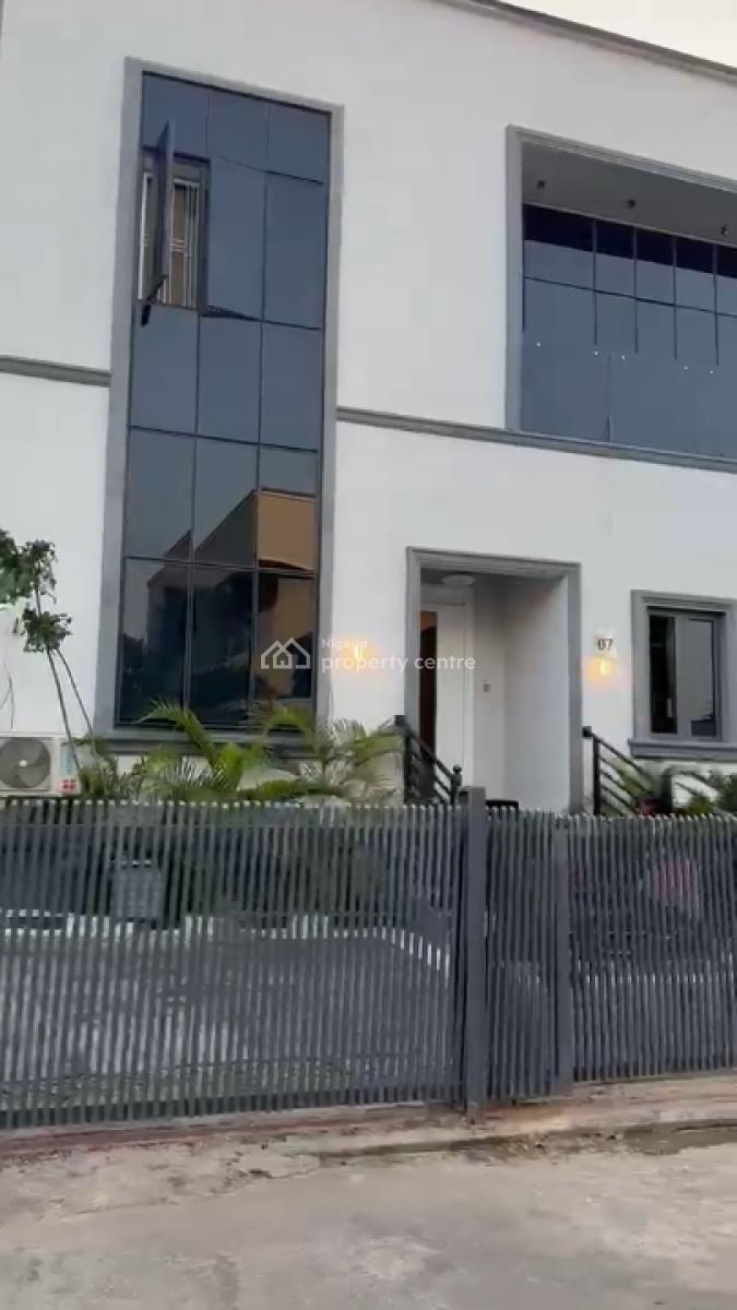 5bedroom Duplex, in an Estate, Wuye, Abuja, Detached Duplex for Rent