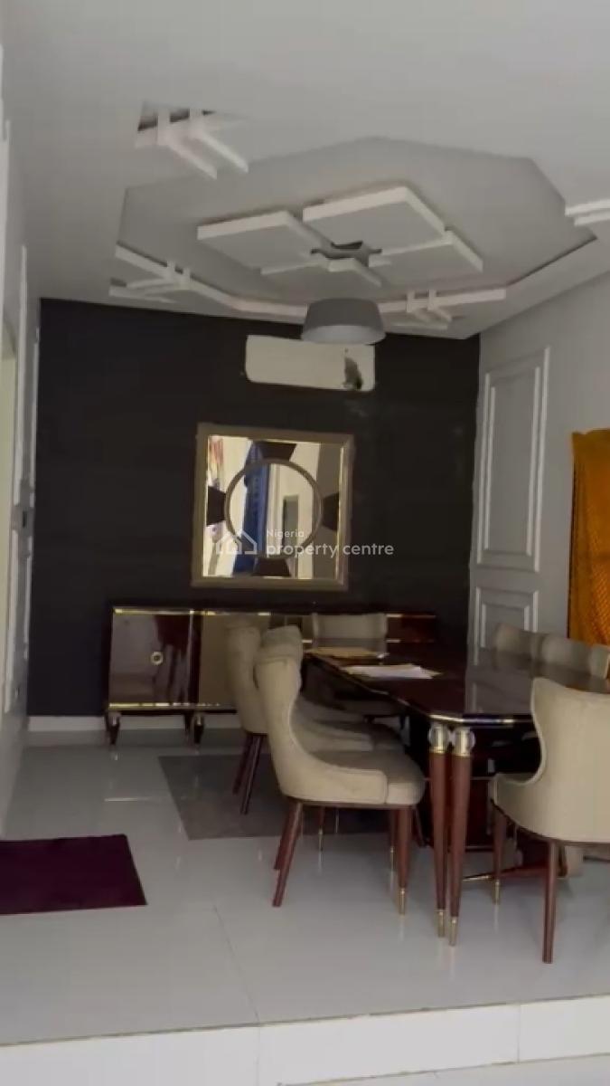 5bedroom Duplex, in an Estate, Wuye, Abuja, Detached Duplex for Rent