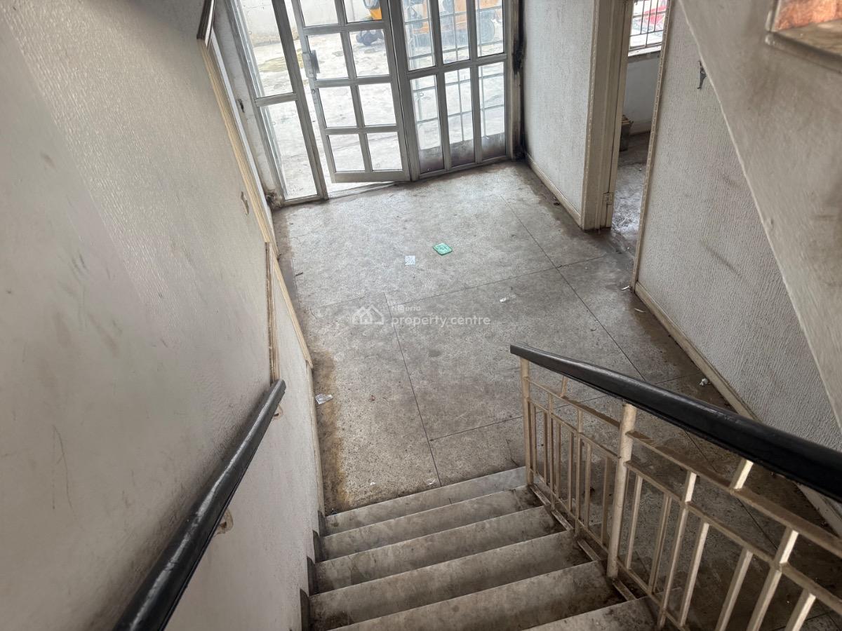 Strategic and Spacious 4bedroom Semidetached House, Ilupeju, Lagos, Commercial Property for Rent