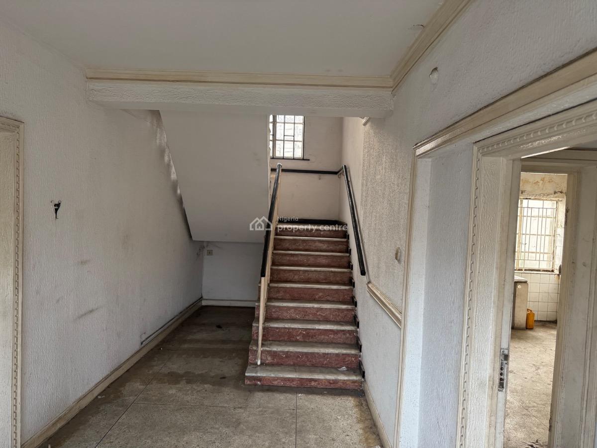 Strategic and Spacious 4bedroom Semidetached House, Ilupeju, Lagos, Commercial Property for Rent