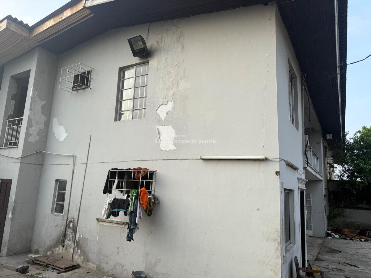 Strategic and Spacious 4bedroom Semidetached House, Ilupeju, Lagos, Commercial Property for Rent