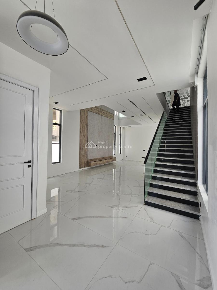 Luxurious 5 Bedroom Fully Detached Duplex with Bq, Swimming Pool, Cinema, Osapa, Lekki, Lagos, Detached Duplex for Sale