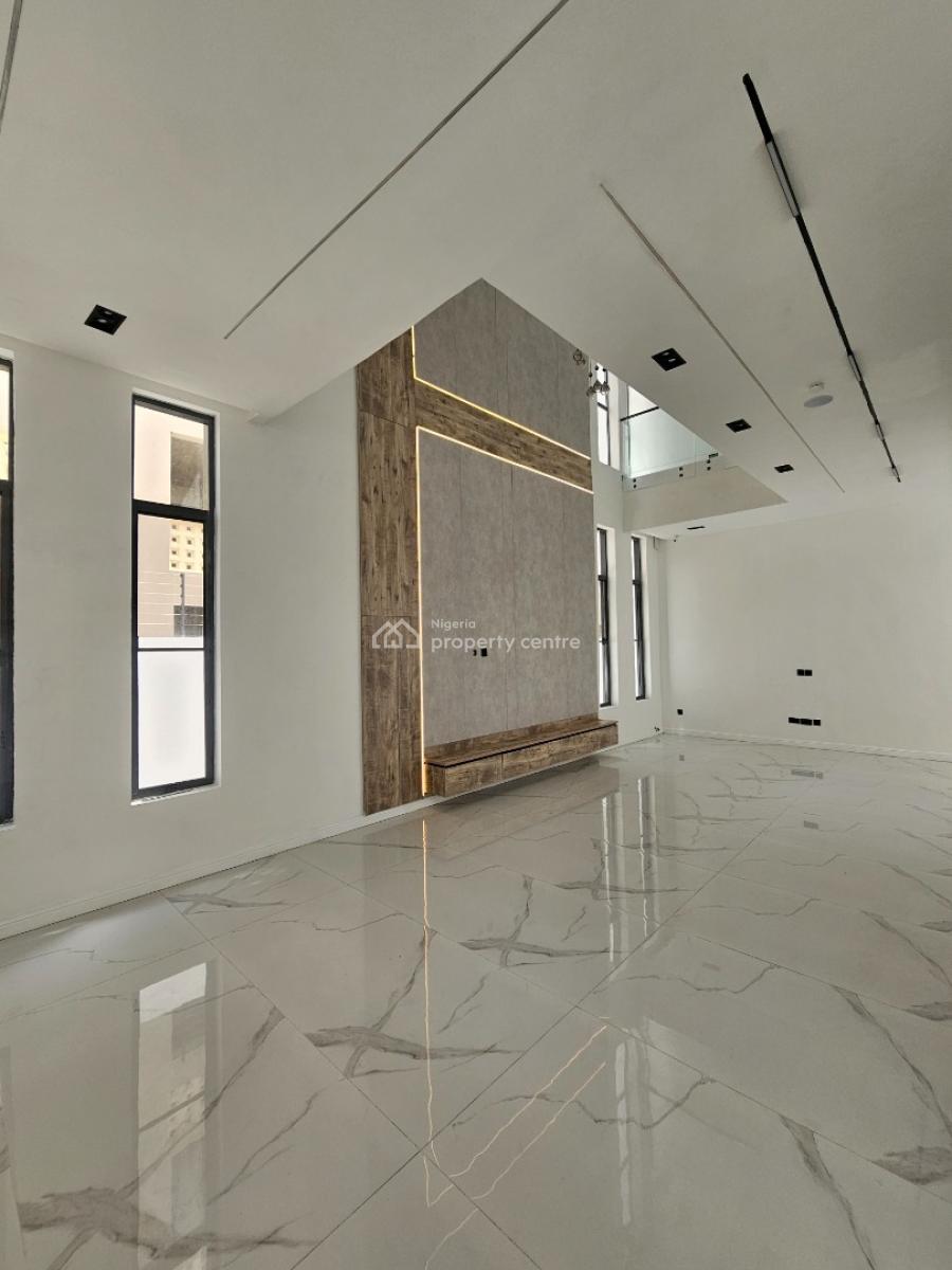 Luxurious 5 Bedroom Fully Detached Duplex with Bq, Swimming Pool, Cinema, Osapa, Lekki, Lagos, Detached Duplex for Sale