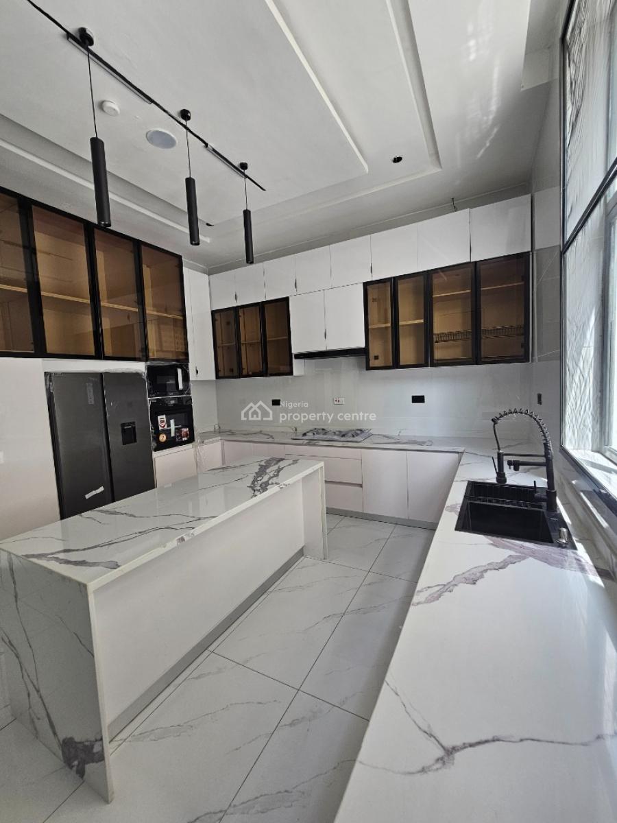 Luxurious 5 Bedroom Fully Detached Duplex with Bq, Swimming Pool, Cinema, Osapa, Lekki, Lagos, Detached Duplex for Sale