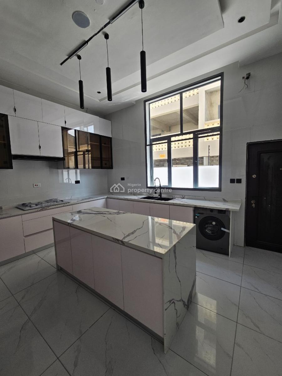 Luxurious 5 Bedroom Fully Detached Duplex with Bq, Swimming Pool, Cinema, Osapa, Lekki, Lagos, Detached Duplex for Sale