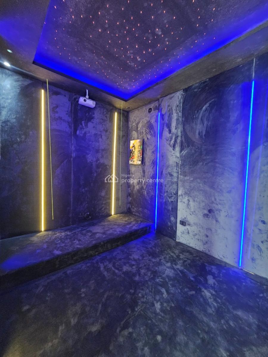 Luxurious 5 Bedroom Fully Detached Duplex with Bq, Swimming Pool, Cinema, Osapa, Lekki, Lagos, Detached Duplex for Sale