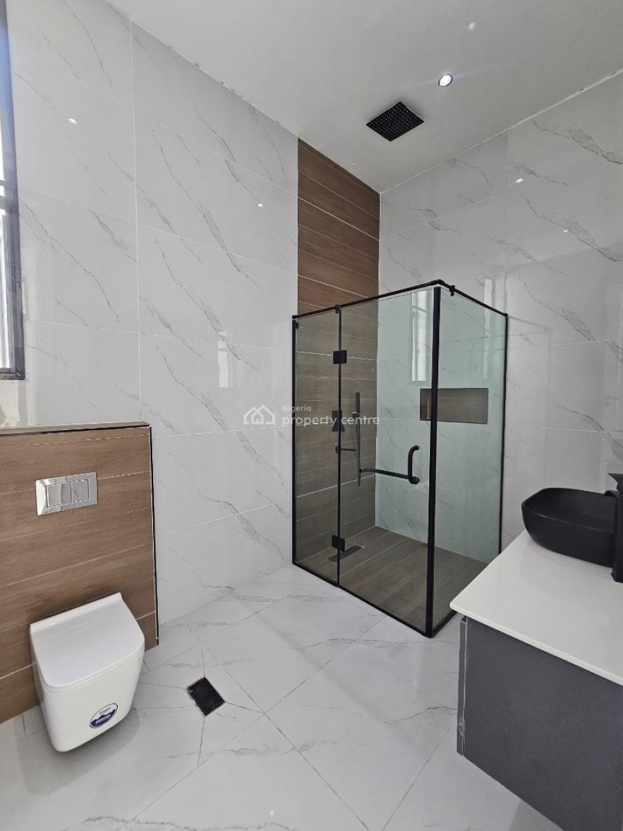 Luxurious 5 Bedroom Fully Detached Duplex with Bq, Swimming Pool, Cinema, Osapa, Lekki, Lagos, Detached Duplex for Sale