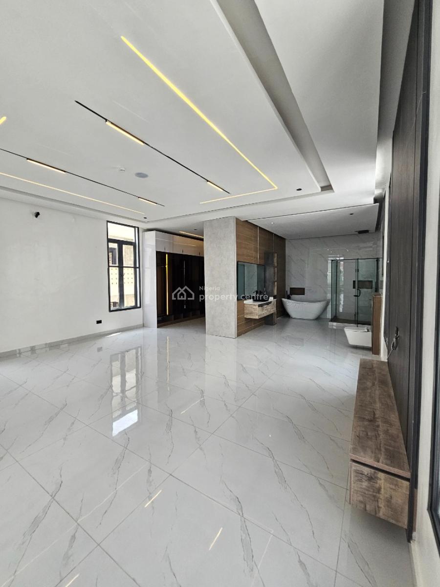 Luxurious 5 Bedroom Fully Detached Duplex with Bq, Swimming Pool, Cinema, Osapa, Lekki, Lagos, Detached Duplex for Sale