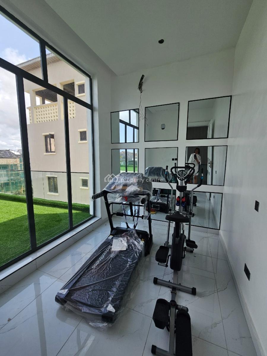 Luxurious 5 Bedroom Fully Detached Duplex with Bq, Swimming Pool, Cinema, Osapa, Lekki, Lagos, Detached Duplex for Sale