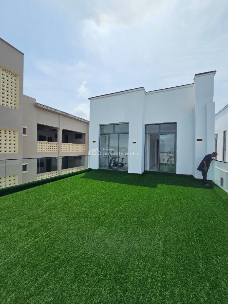 Luxurious 5 Bedroom Fully Detached Duplex with Bq, Swimming Pool, Cinema, Osapa, Lekki, Lagos, Detached Duplex for Sale