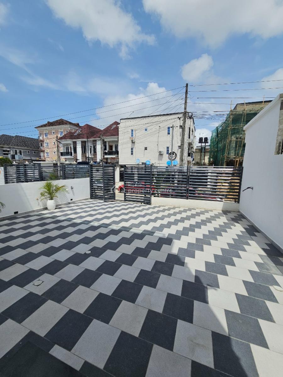 Luxurious 5 Bedroom Fully Detached Duplex with Bq, Swimming Pool, Cinema, Osapa, Lekki, Lagos, Detached Duplex for Sale