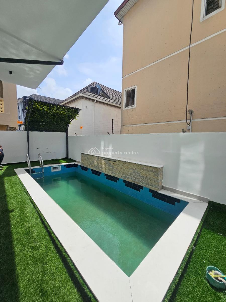 Luxurious 5 Bedroom Fully Detached Duplex with Bq, Swimming Pool, Cinema, Osapa, Lekki, Lagos, Detached Duplex for Sale