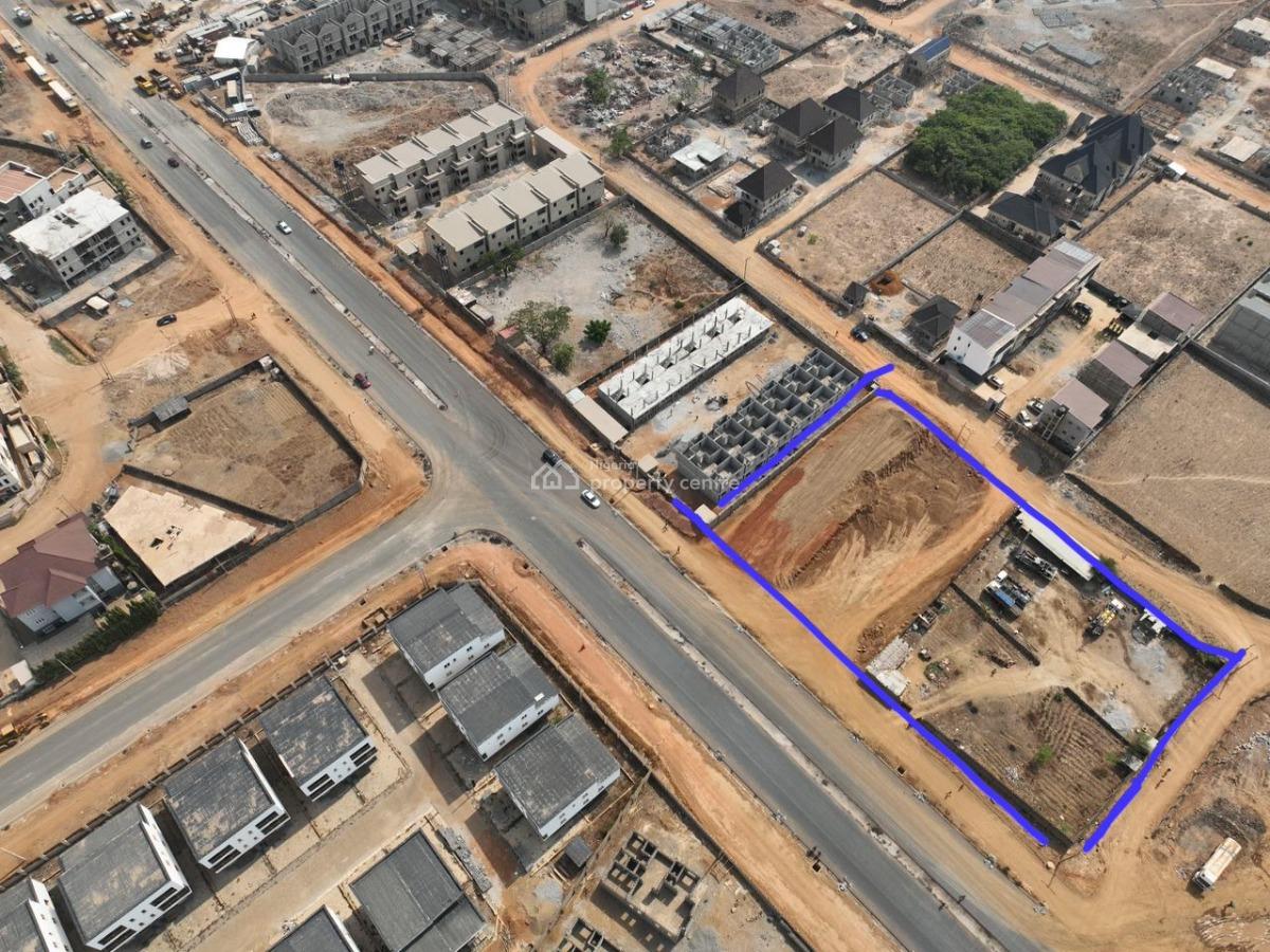 Total Landsize: 5,000 Sqm* *residential* *title: C of O, Katampe, Abuja, Residential Land for Sale