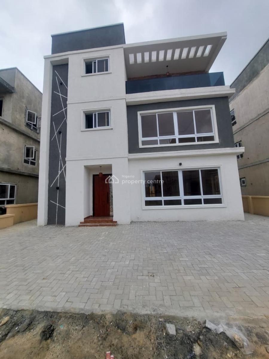 6bedroom Detached House at Lekki, Western Foreshore Estate, Osapa, Lekki, Lagos, Detached Duplex for Sale