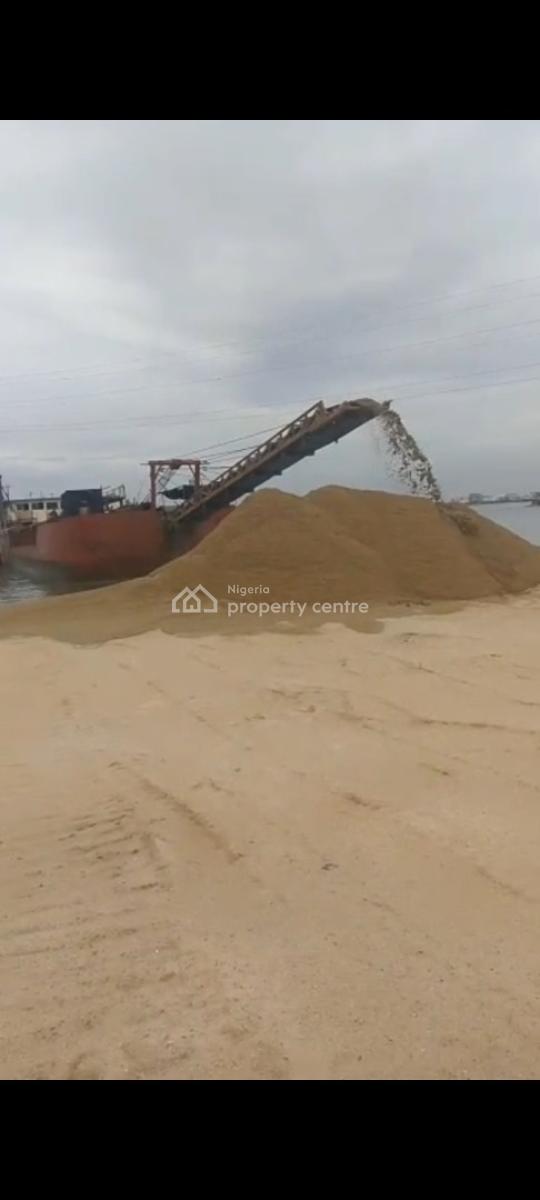 Waterfront Land in Banana Island Ikoyi, Banana Island, Ikoyi, Lagos, Residential Land for Sale