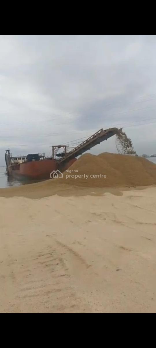 Waterfront Land in Banana Island Ikoyi, Banana Island, Ikoyi, Lagos, Residential Land for Sale