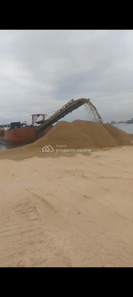 Waterfront Land in Banana Island Ikoyi, Banana Island, Ikoyi, Lagos, Residential Land for Sale