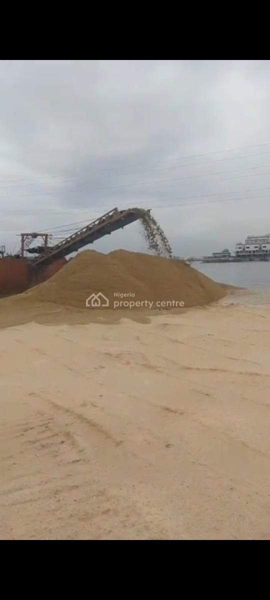 Waterfront Land in Banana Island Ikoyi, Banana Island, Ikoyi, Lagos, Residential Land for Sale